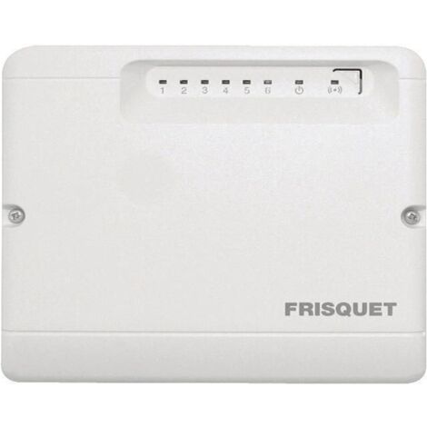 Frisquet – Boîtier multifonction Visio pour chaudière gaz à condensation – Répéteur d'alarme – Évacuation des fumées – F3AA41226