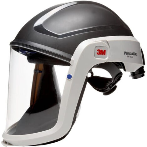 FP – Casque de sécurité Versaflo M-306 – Protection intégrale pour environnements à risques – Résistant aux chocs et aux produits chimiques