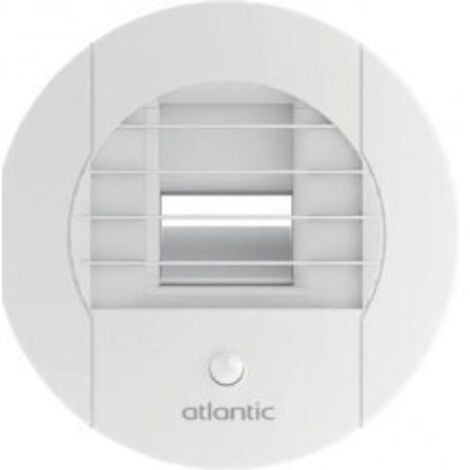 Atlantic – Bouche VMC hygroréglable 542449 – Diamètre 25 mm – Alimentation à piles – Pour cuisine (1/4)