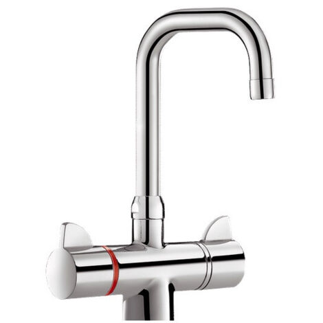 Mitigeur thermostatique de lavabo Securitherm-H9726 - Delabie (1/3)