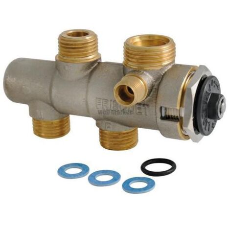 Régulateur thermostatique RTA 2000 – Température de régulation 80-120°C – Compatible avec chaudières Frisquet – Installation murale