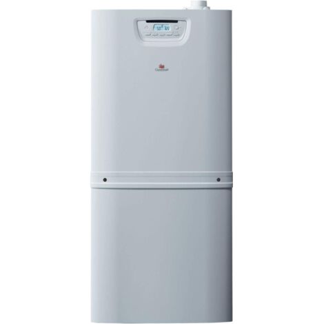 Saunier Duval – Chaudière gaz à condensation 30kW – Production eau chaude 27L/min – Ventouse 60/100mm – Rendement 96% – Installation au sol - SOL 30 KW (1/3)