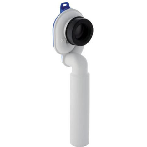 Geberit Accessoires - Siphon pour un urinoir, d 50 mm, sortie verticale, blanc alpin 152.951.11.1