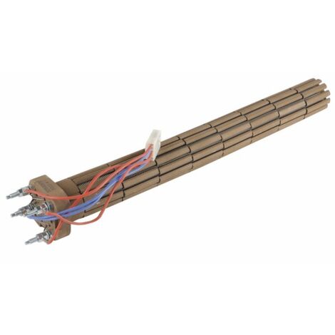 Atlantic – Résistance stéatite 3000W avec connecteur – Compatible chauffe-eaux DURALIS et ACI+ – Installation sans vidange – Filetage métrique pas standard