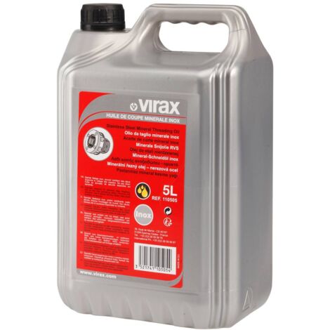 Huile de coupe minéral bidon de 5L Virax