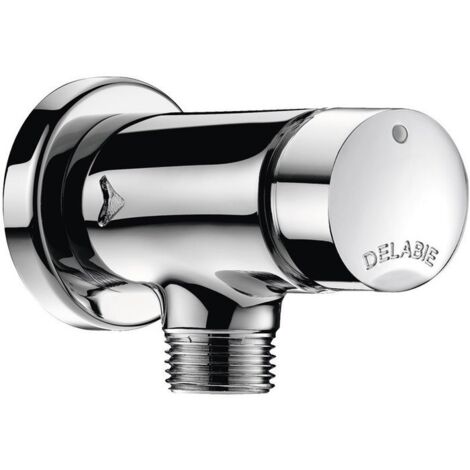 Robinet Temposoft 2 équerre urinoir - Delabie