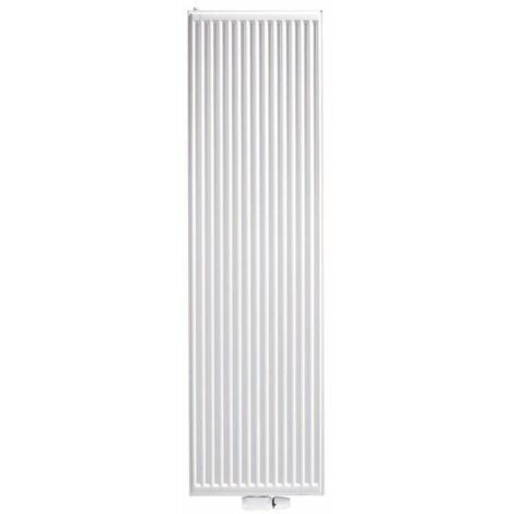 Henrad – Radiateur eau chaude acier type 22 vertical 2200mm 700mm 6 trous – Pression 10 bars – Température max 110°C – Garantie 10 ans (1/4)