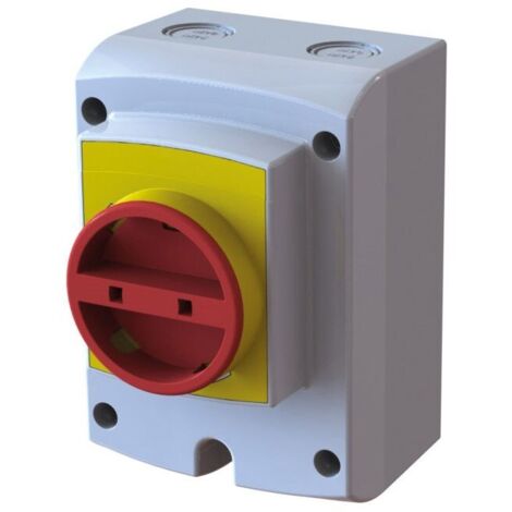 Interrupteur de proximité XTRA 3 poles 32A - Aspen Pumps (1/2)