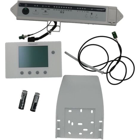 Frisquet – Kit ambiance visioled tous modèles avec récepteur – Antenne parabolique – Type de port connectique : D60 – F3AA41561