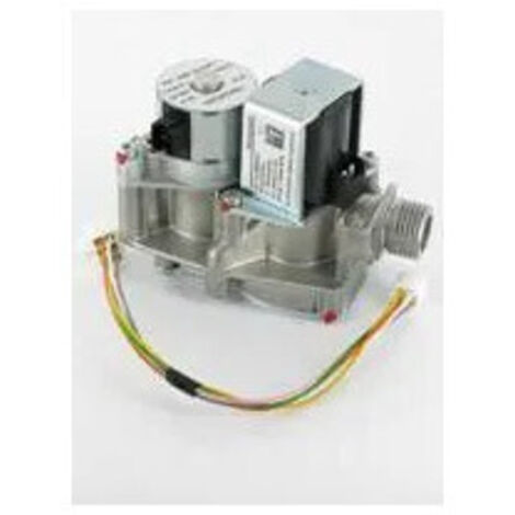 Saunier Duval – Mécanisme à gaz G20 – Bloc gaz et électrovanne – Compatible avec Isosplit C/F, Thema C, Themaplus, Opalia C/F (1/3)