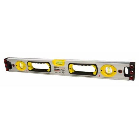 Niveau tubulaire magnétique fatmax - Longueur : 120 cm - STANLEY