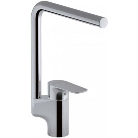 JACOB DELAFON Mitigeur cuisine Aleo Bec haut chrome (1/2)