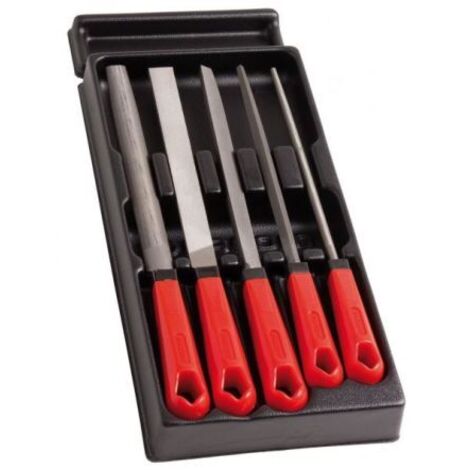 Facom – Lime Module 5 pour bois dur – Lame en acier trempé – Manche ergonomique – Pour travaux de précision
