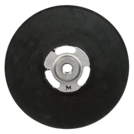 Plateau souple pour disque fibre 127 mm - 3M