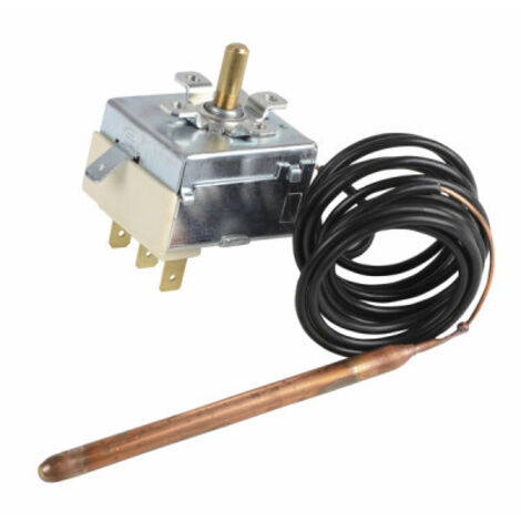 Thermostat réglage chauffage 35-90°C capillaire 1,5m - Atlantic