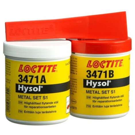 Loctite EA 3471 500g résine bi-composant de réparation époxy - Loctite