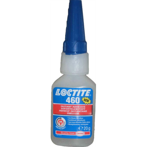 Super Glue Loctite Liquide Transparent, Bouteille, 20 g, Loctite 460 ( Prix pour 1 ) (1/2)