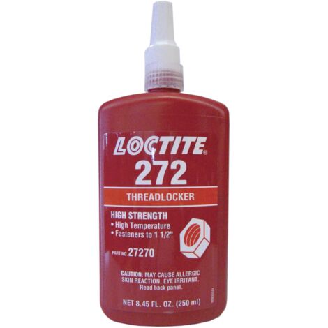 Loctite – Frein filet méthacrylate rouge 50ml – Haute résistance aux températures – Étanchéité des filetages – Pour applications industrielles