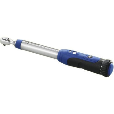Facom – Clé dynamométrique 1/4' 5 à 25 Nm – Précision +/- 4 % – Longueur 323 mm – Certificat d'étalonnage inclus - E100105