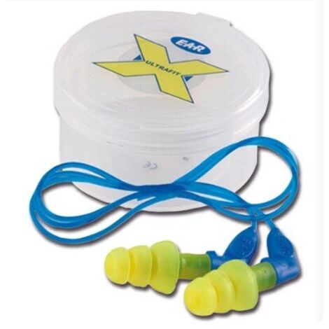Bouchons d'oreilles E-A-R UltraFit X (boite de 50 paires) - 3M (1/3)