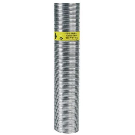 Gaine TenLiss inox 206mm – Conduit de fumée 200mm – Longueur 30000mm – Pour espaces confinés