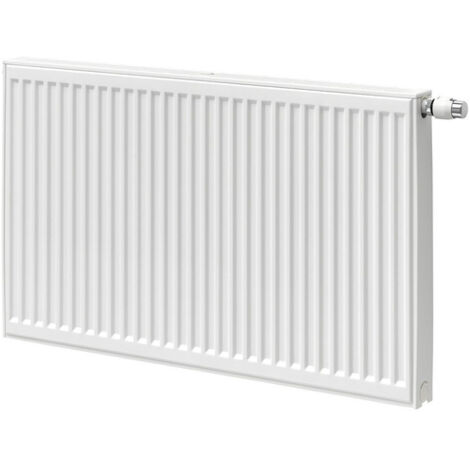 Radiateur eau chaude acier Premium Eco type 22 habillé - H500 x L800mm - 6 trous - Henrad