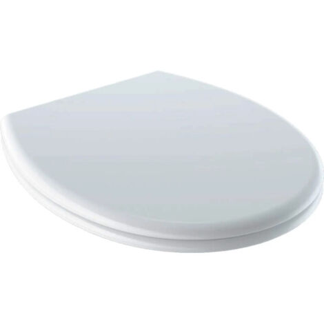 Abattant double pour cuvette BAMBINI enfant blanc (1/7)