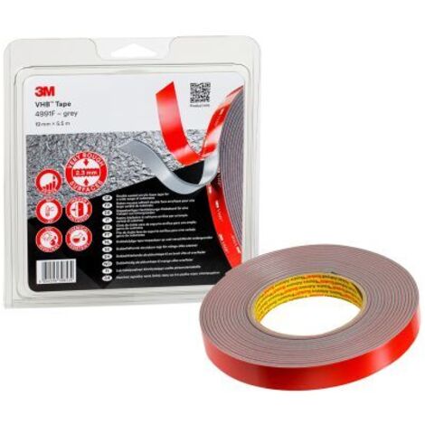 Ruban adhésif double face 3M™ VHB™ 4991F Gris - 3M