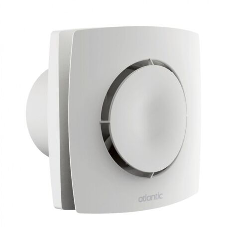 Atlantic – Extracteur d'air Curv Flash 100 PIR – Aérateur permanent 100m³/h – Pour espaces confinés – 123245