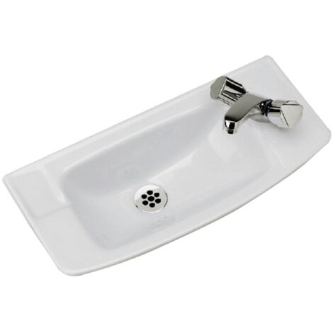 Lave-mains Elfe 50 x 23,5 cm - Porcher (1/3)