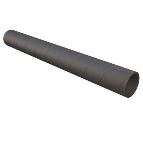 Ubbink – Conduit isolé AERFOAM D160mm – Longueur 1000mm – EPE pour chauffe-eau thermodynamique – Installation rapide sans outils