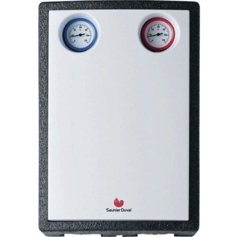 Saunier Duval – Module multizones Moduzone Z11B – Pompe à chaleur eau eau – Puissance 2 zones – Classe énergétique A+ pour confort thermique