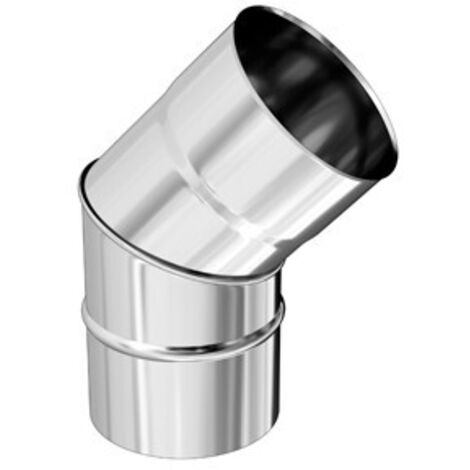 Coude br45° 2part inox 304 139 - Ten (1/6)