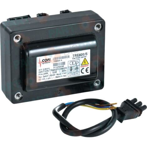 Transformateur haute tension T1.25 + E11.08 pour 3050-198623 - Atlantic