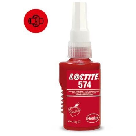 Pâte à joint Loctite 574 Instajoint 50ml – Étanchéité plane pour surfaces métalliques – Polymérisation sans air – Usage professionnel (1/7)