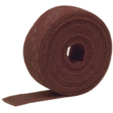Rouleau abrasif SB CF-RL rouge très fin-12253 (rouleau de 25m)