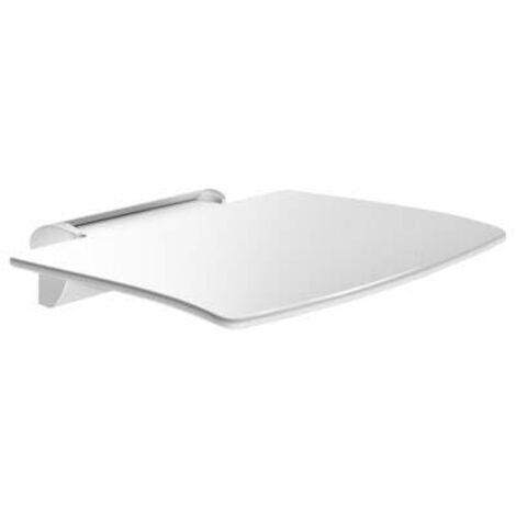 Siège De Douche Rabattable Be-line Blanc - Delabie