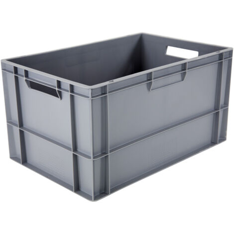 Bacs palettisables Europe gris 600x400x320 60L - Novap
