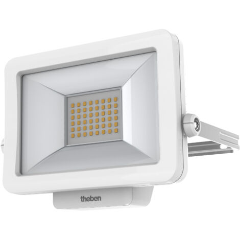 Theben – Projecteur extérieur 20W blanc 3000K – IP65 IK04 – Montage mural et plafond – Flux lumineux 2280lm – Usage extérieur (1/7)