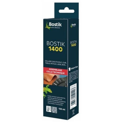 Colle néoprène 1400 liquide - Bostik - Pot de 1 kg