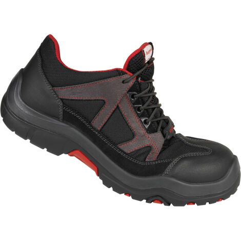 Chaussures basses Ascender 6243850 - Noir/Rouge Taille 43 - Honeywell (1/3)