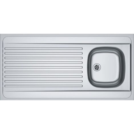Évier inox MAN pour cuisine 120 x 60 cm - Franke Blinox