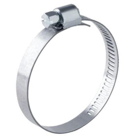 Collier de serrage FX8, largeur bande 8 mm, Inox W4-0002374 - Serflex (1/2)