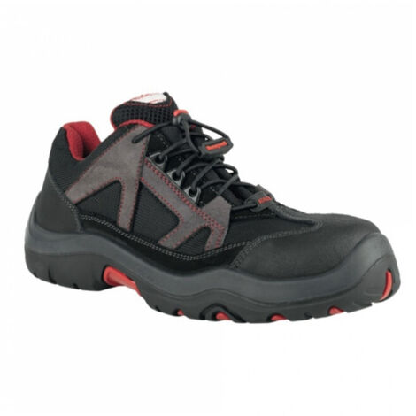 Chaussures basses Ascender 6243850 - Noir/Rouge Taille 41 - Honeywell