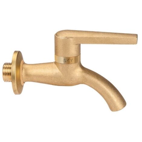 Robinet extérieur antigel M15x21 SKY Laiton brossé-1750G404 - Effebi