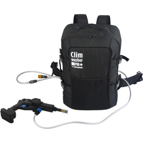Nettoyeur à pression sur batterie en sac à dos 18V – Double réservoir 15L – Tête pivotante 220° – Autonomie 45 min – 3000550