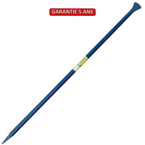 Barre à mine 1.50m 6kg - Perrin