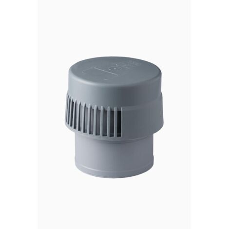 Ceta – Clapet aérateur PVC FF 110mm à coller – Raccord pour ventilation – Réduit bruits évacuation – Membrane fine et légère