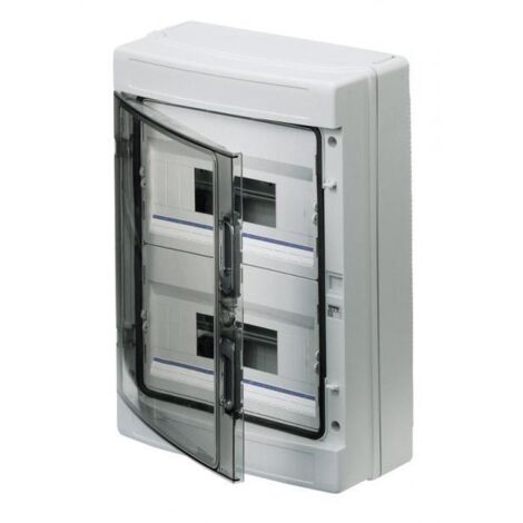 QUADRO DIS.PAR.36M(12X3) IP65 M.BIP.28F GEWISS GW40105BD (1/2)