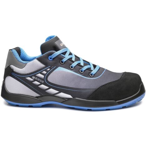 Chaussures basses Bowling B0676 - Gris/Bleu- pointure 38 - Base Protection (1/5)